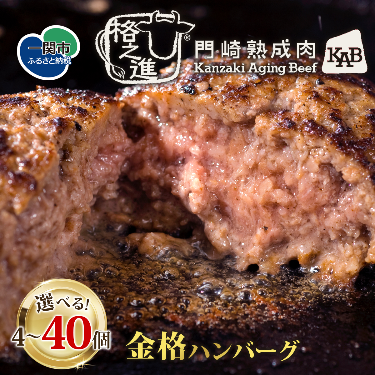 ＼TVで紹介されました!/ 格之進 金格 ハンバーグ ( 120g ×12個 ) 冷凍 小分け 個包装 高評価 人気 プレミアム ハンバーグ [ 高級 国産 牛肉 豚肉 白金豚 おかず 惣菜 おすすめ 肉 ビーフ ポーク ひき肉 挽肉 贈り物 ギフト 一関 岩手 ]
