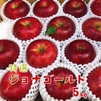 【先行予約】特選ジョナゴールド5kg
