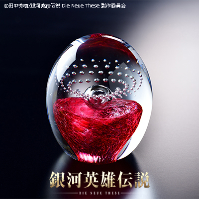 『銀河英雄伝説 Die Neue These』ペーパーウェイト（キルヒアイス） 工芸品 