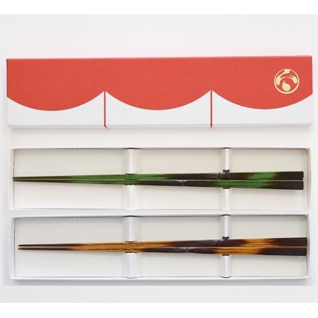 【新潟漆器 箸】mitate 竹塗箸 食器 民芸品 工芸品 伝統技術 