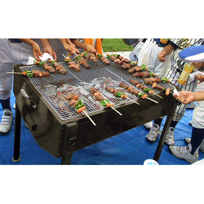 大型バーベキューコンロ G-900 大型 特大サイズ 大人数 バーベキュー BBQ コンロ 焼き肉 焼肉 調理器具 アウトドア キャンプ レジャー  祭り イベント フェス 新潟 ホンマ製作所 | 新潟県新潟市 | JRE MALLふるさと納税