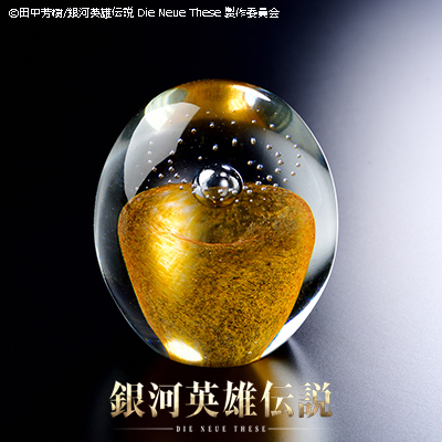 『銀河英雄伝説 Die Neue These』ペーパーウェイト（ラインハルト） 工芸品 