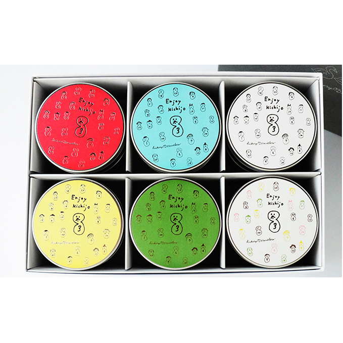 浮き星 雪だるま缶 12個セット お菓子 スイーツ 詰合せ