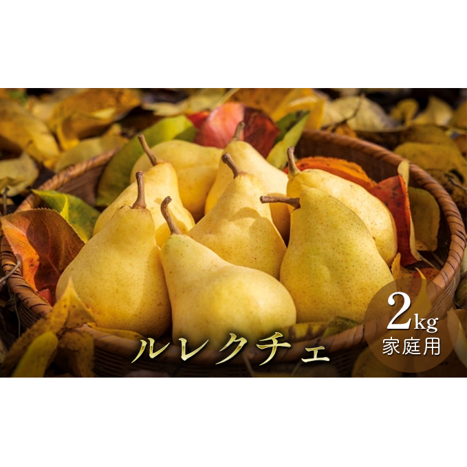 ルレクチェ 2kg 家庭用 レクチェ ル・レクチェ 洋梨 セット 洋ナシ 梨 なし ナシ フルーツ 果物 デザート おやつ 国産 新潟