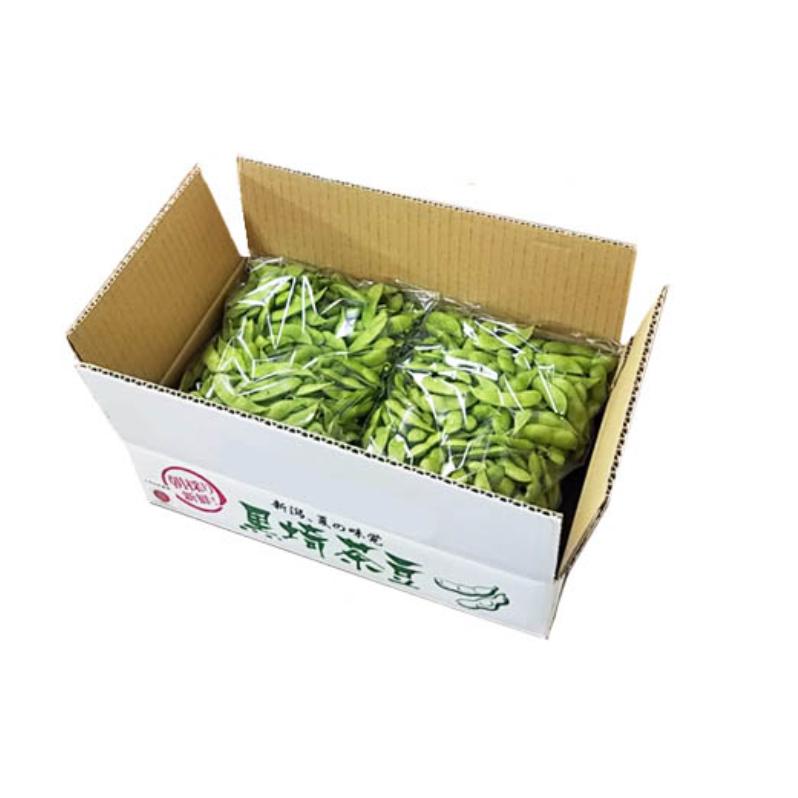 くろさき茶豆1.2kg 2025年 先行予約 枝豆 野菜 つまみ おつまみ えだまめ エダマメ 新潟 | 新潟県新潟市 | JRE MALLふるさと納税