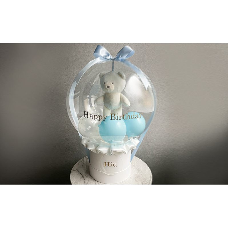 Bear くまちゃんぬいぐるみ■blue インテリア 