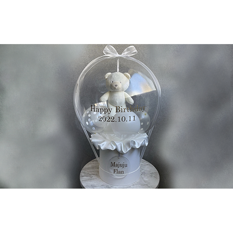 Bear くまちゃんぬいぐるみ■white インテリア 