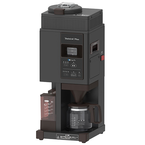 焙煎機能付きコーヒーメーカー MC-504