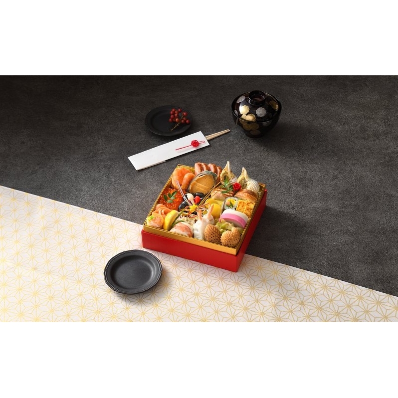 生おせち　和洋中一段重　招福（2025年12月31日着指定）新潟市 おせち料理 お取り寄せ