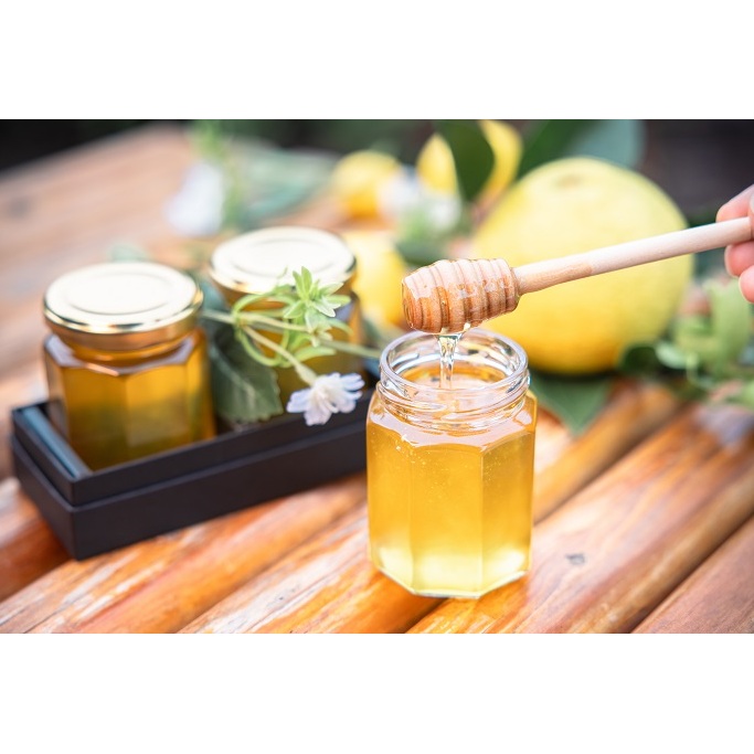 国産百花蜜：伊豆の花々 百花の生はちみつ（贈答用150g×2本） 1379 ／ Honey・D  国産 ハチミツ 非加熱 無添加 静岡県 東伊豆町