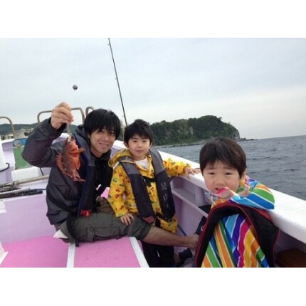 初心者歓迎　手ぶらでＯＫ　船釣り体験　利用券　E007／晃山丸　貸切　釣り船　フィッシング　静岡県　東伊豆町