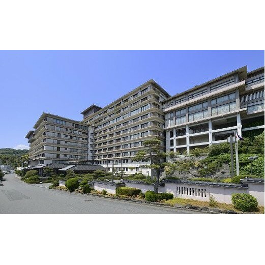 稲取銀水荘　宿泊券　（1泊2食付　２名）　F005／旅館　利用券　温泉宿　静岡県　東伊豆町