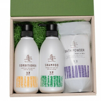 Yumoribito｜ゆもりびと オーガニックシャンプー オーガニックコンディショナーセット 温泉の素入浴剤無料特典付き C013 ／ 玉翠 静岡県 東伊豆町