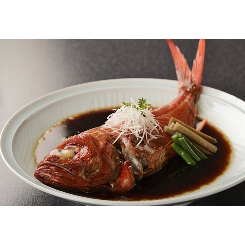 （冷凍） 金目鯛 姿煮（大） 1尾 B025 ／ 徳造丸 ふるさと納税 魚 キンメ お取り寄せグルメ 静岡県 東伊豆町