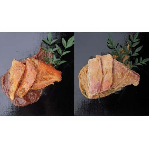 金目鯛　どぶ漬　セット小　A015／叶家社中　郷土料理　味噌漬　吟醸漬　酒粕　西京味噌　みそ漬　静岡県　東伊豆町