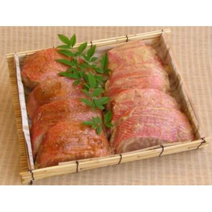 金目鯛　どぶ漬　セット大　B013／叶家社中　郷土料理　味噌漬　吟醸漬　酒粕　西京味噌　みそ漬　静岡県　東伊豆町