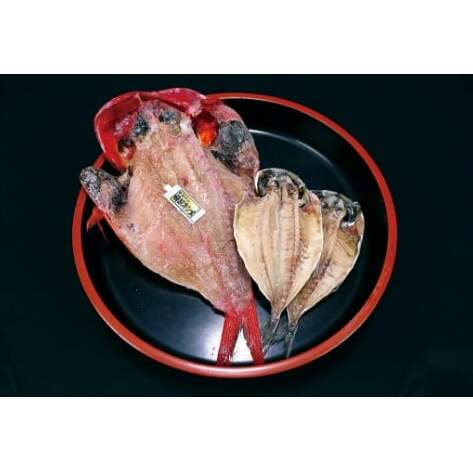 稲取キンメ　あじ　干物　詰め合せ　小　A013／寿し魚八　金目鯛　鯵　ひもの　静岡県　東伊豆町