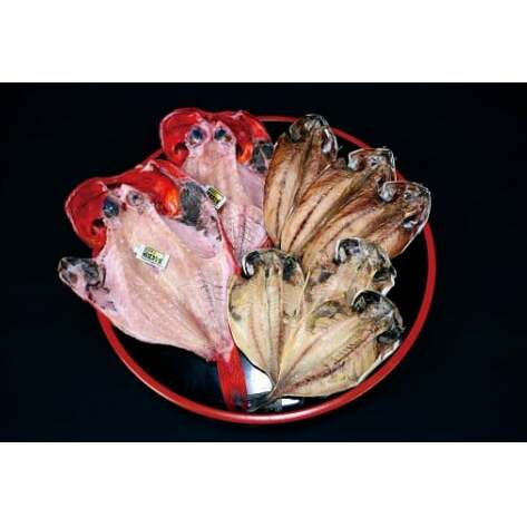 稲取キンメ　あじ　干物　詰め合せ　大　C008／寿し魚八　金目鯛　鯵　ひもの　静岡県　東伊豆町