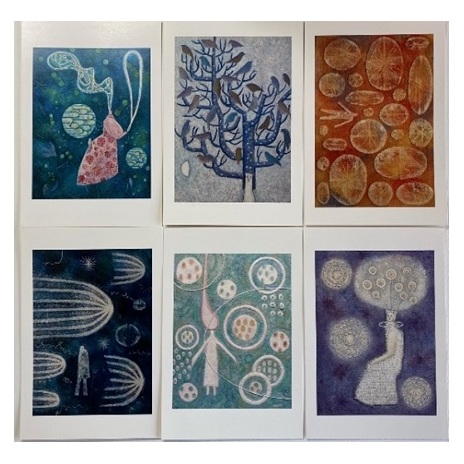 ポストカードコレクションA 絵画 はがき 世利好薇作品 