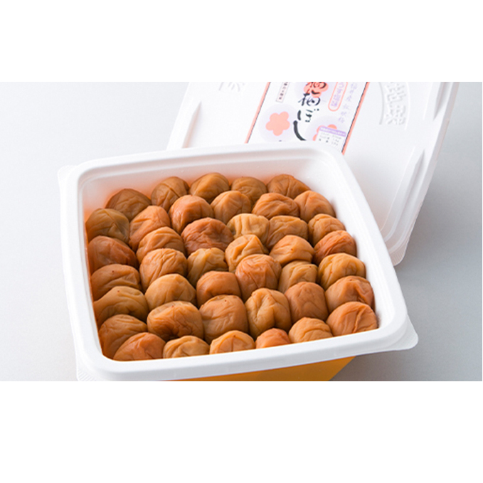 うす塩味福梅ぼし 約650g[高島屋選定品］ 梅干し 