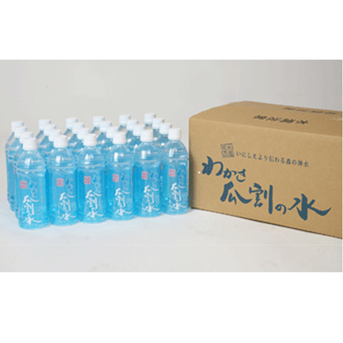 おいしい水 500ml 24本 瓜割名水 名水百選選抜総選挙おいしさ部門2位 ミネラルウォーター 美味しい水 水 ナチュラルミネラルウォーター 天然水 みず ペットボトル 2リットル 飲み物 飲料 飲料水 福井 福井県 若狭町