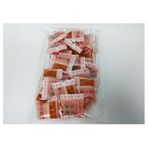 紅映梅果汁を使用の梅果汁ゼリー(個包装)を1袋 お菓子 ジュレ 