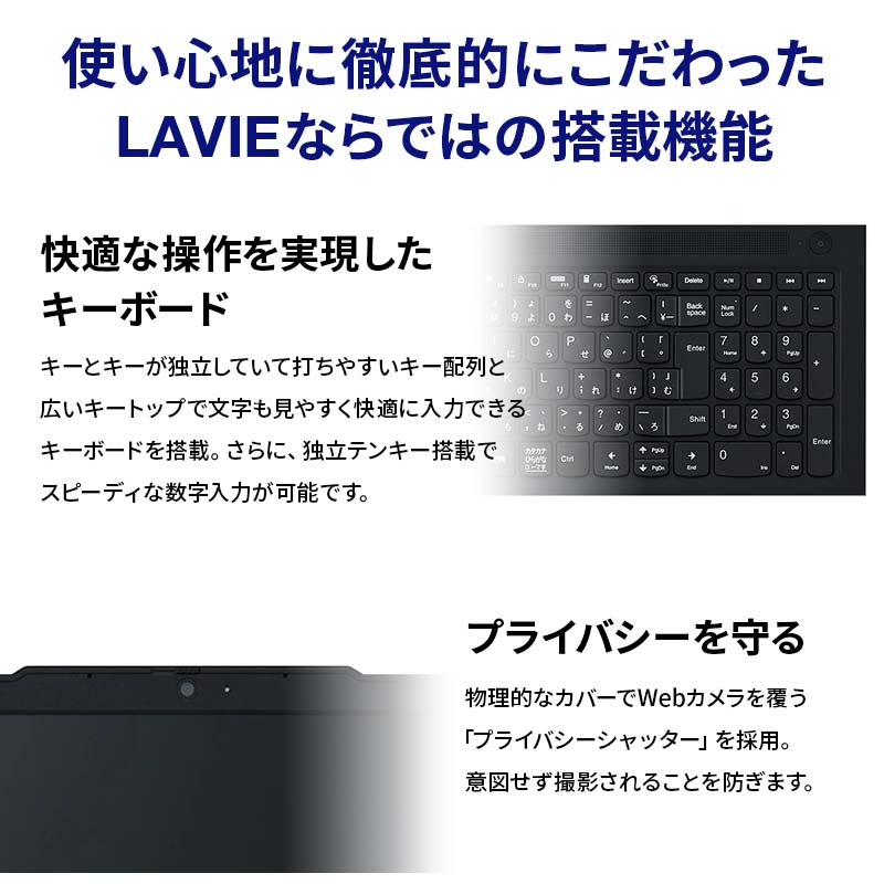 パソコン NEC LAVIE Direct N15 Slim-② 15.6型ワイド LED液晶 メモリ ...