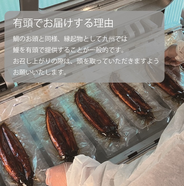 FK014 九州産 うなぎ職人手焼き 蒲焼 国産 有頭鰻 1尾あたり約200ｇ×2尾（合計約400ｇ以上）たれ・山椒セット | 佐賀県みやき町 |  JRE MALLふるさと納税