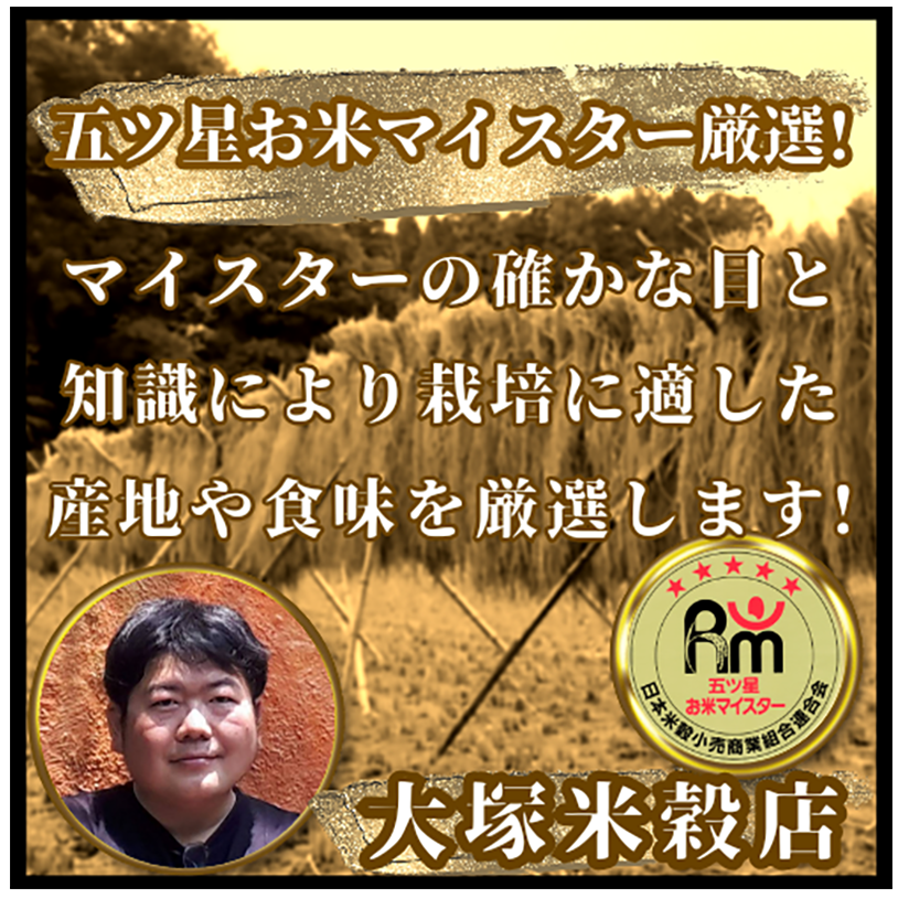 CI972_お米マイスター厳選!!《夢しずく》白米3kg×2袋 | 佐賀