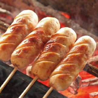 FG016　【ギフト用】みつせ鶏100%　ソーセージセット　BBQ 贈り物　ゆず胡椒付き　肉汁たっぷり　ジューシー　箱入り　