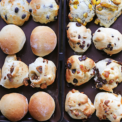 富良野花七曜の糀パン12個セット 