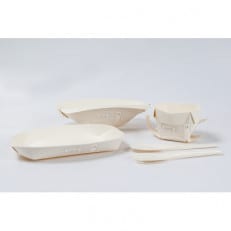 防災備蓄用　紙製食器　beak【1413955】