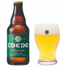 コエドビール 毬花-Marihana- 333ml 瓶 24本入り【1245501】