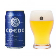 コエドビール 瑠璃-Ruri- 350ml 缶 24本入り【1245477】