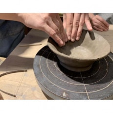 おためし陶芸体験【てびねり】 ペアチケット【1295296】