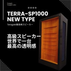 Teragakiが誇る世界最高峰スピーカー 最高音質 【TERRA-SP1000 New Type】【1551314】
