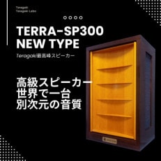 Teragakiが誇る世界最高峰スピーカー 最高音質 【TERRA-SP300 New Type】【1551315】
