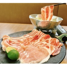 【のし付き】【小江戸黒豚】 しゃぶしゃぶセット【配送不可地域：離島】【1397825】