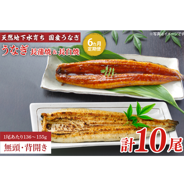 うなぎ 長蒲焼 国産 3尾入 白い