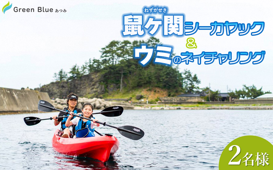 Green Blue あつみ 「鼠ヶ関 シーカヤック&ウミのネイチャリング」