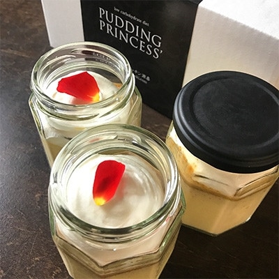 プリン・プリンセス(低糖質プリン)4個 箱入【配送不可地域:離島・北海道・沖縄・東北・中国・四国・九州】【1555544】