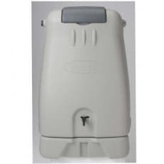 雨水利用タンク　ホームダム RWT-250　グレー色【1473995】