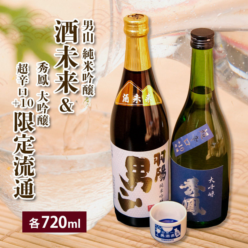 酒未来&限定流通 720ml×2本セット FZ23-239