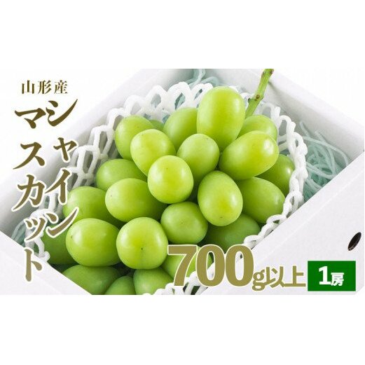 山形市産 シャインマスカット 秀 1房 700g以上 [令和7年産先行予約]FU19-191