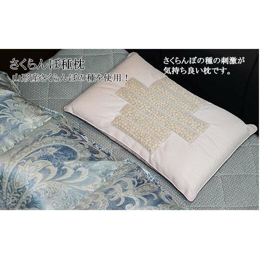 さくらんぼ種枕 FZ20-085