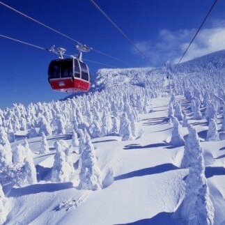 蔵王ロープウェイ乗車券(4区間券)引換券 FZ22-969 蔵王 旅行 山形 山形県 リフト ロープウエイ 樹氷 チケット
