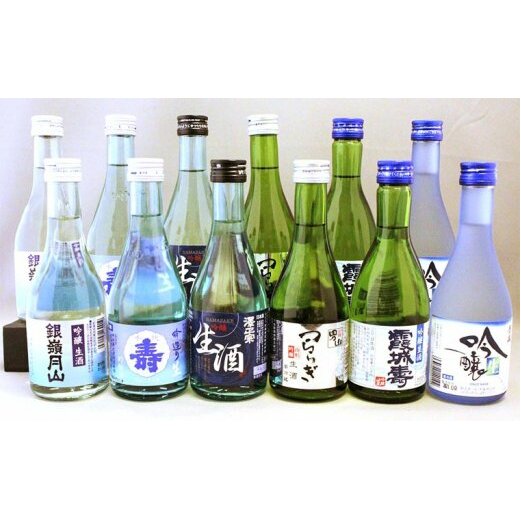 大人気『生酒』飲み比べセット 12本セット FZ21-453