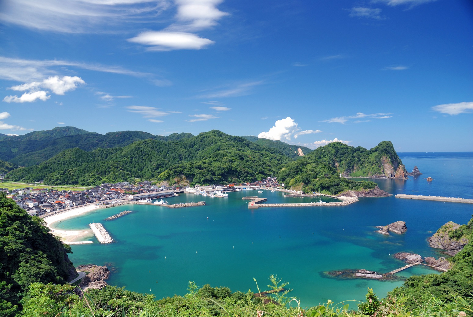 兵庫県新温泉町