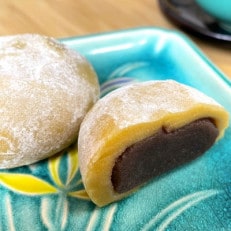 但馬菓子処　総本家　栃泉の栃もち　こしあん　12個入り　冷凍品【配送不可地域：離島】【1373613】