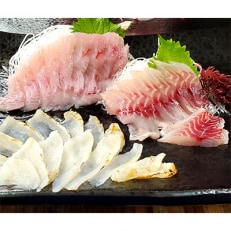 2023年7月発送開始『定期便』山陰の地魚お刺身セット 全3回【配送不可地域:離島】【5141714】